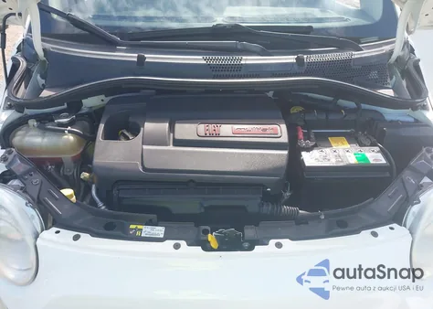 2015 Fiat 500 Pop z USA, uszkodzony, nr VIN 3C3CFFAR6FT545809